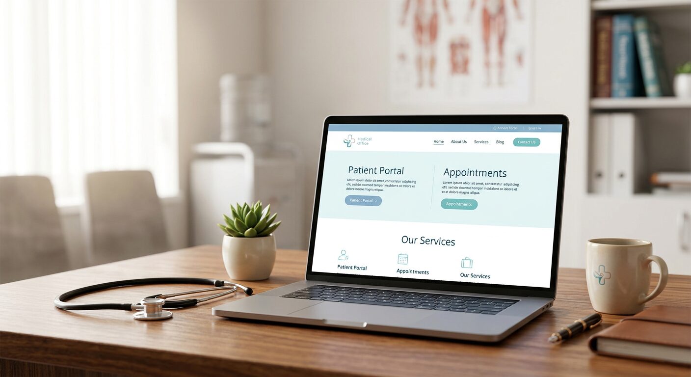 SEO friendly website for functional medicine practice (2)