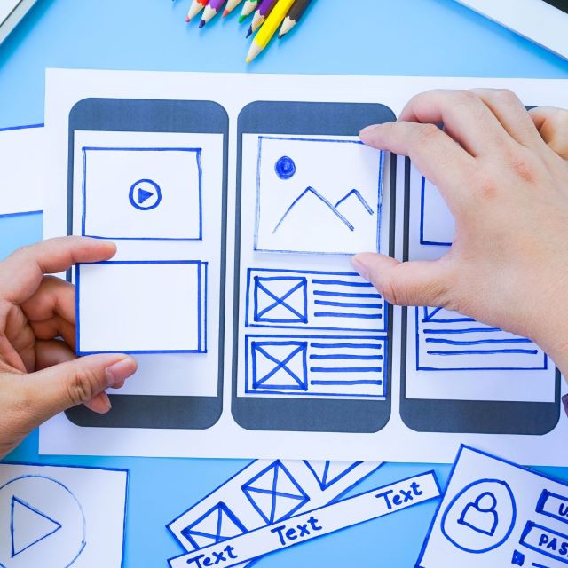 Key Elements to Make Your Website Accessible for Everyone 1 a person holding a piece of paper