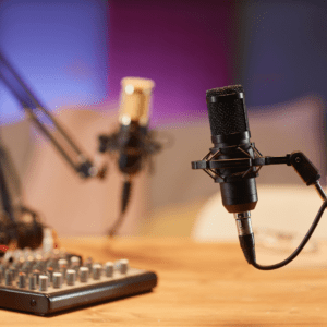 Beyond the Blog: How to Leverage Podcasts for Functional Medicine Marketing 3 podcast setup
